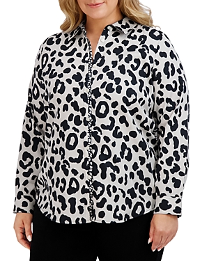 Charlie Cheetah Long Sleeve Shirt