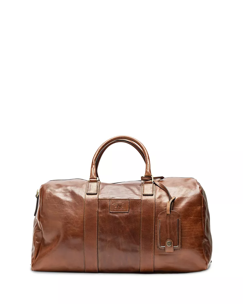 Rodd & Gunn Cambridge Leather Weekender
