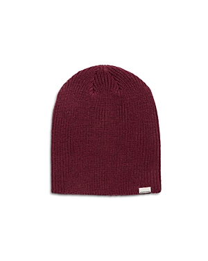 Rodd & Gunn Gunn Merino Wool Beanie In Chianti