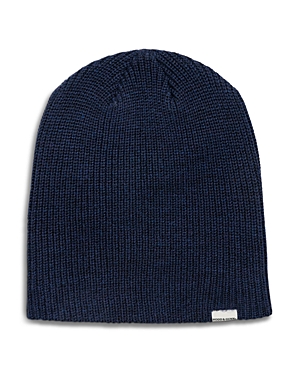 Rodd & Gunn Gunn Merino Wool Beanie In Night Sky