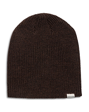 Rodd & Gunn Gunn Merino Wool Beanie In Testa Di Moro Multi