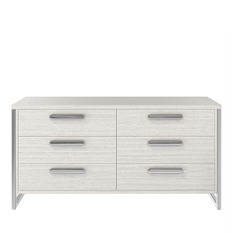Bernhardt Stratum Dresser With 6 Drawers In Gray