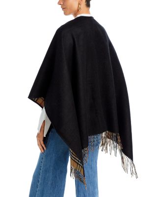 St. Scotland Wool Checkered Wrap