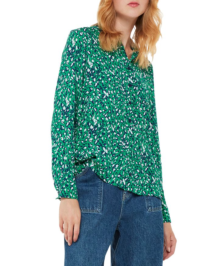 Whistles Flowing Shirt Bloomingdale's