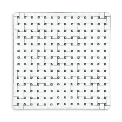 Bossa Nova Square Platter, Set of 2 