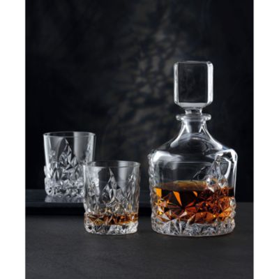 Nachtmann - Sculpture Whiskey Decanter and Glasses Set
