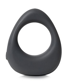 maude - Band Vibrating Ring - Charcoal