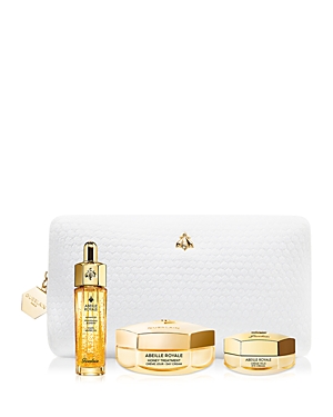 GUERLAIN ABEILLE ROYALE CREAM & EYE CREAM GIFT SET ($345 VALUE)