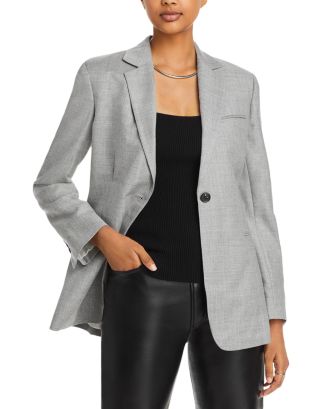 Theory Slim Fit Single Button Blazer | Bloomingdale's