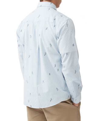 Churchill Park Cotton Twill Original Fit Button Down Shirt 