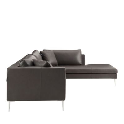 Martina 2-Piece Leather Sectional