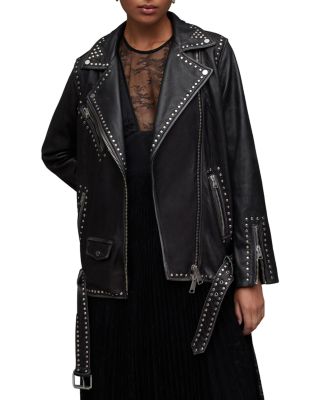 Allsaints billie biker best sale