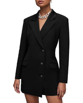 ALLSAINTS Erykah Blazer Dress Bloomingdale s