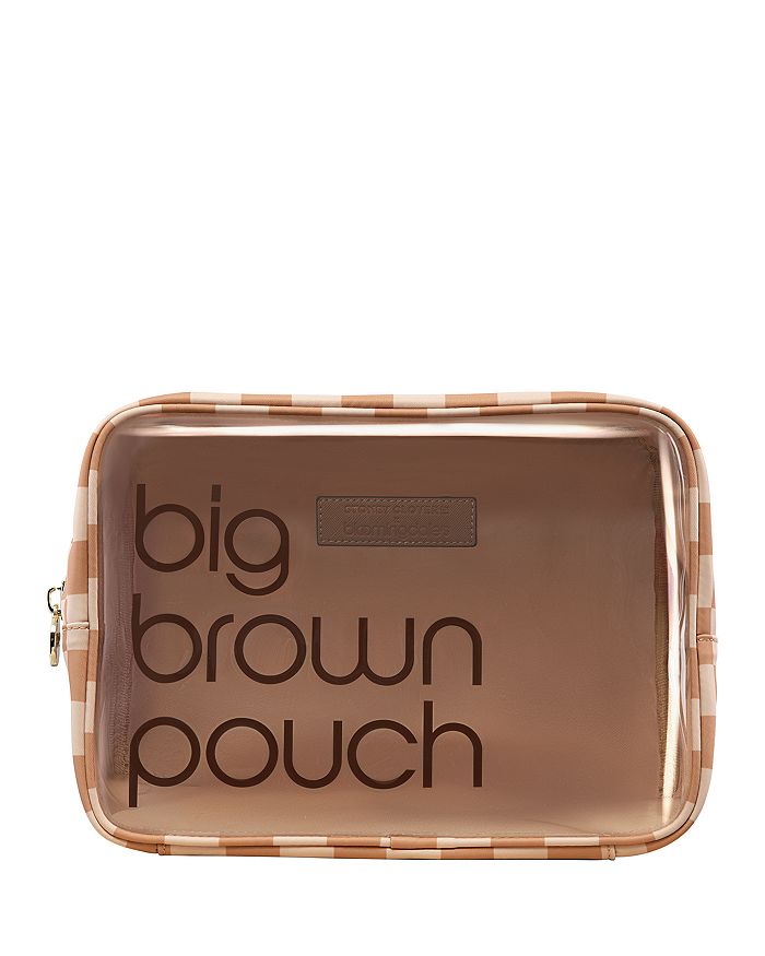 Makeup Clear Front Large Pouch