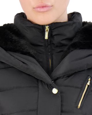 Belted Puffer Coat