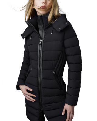 Farren Hooded Down Coat