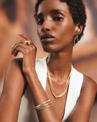 14K Yellow Gold Polished Dome Ring