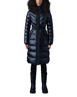 Coralia Hooded Down Puffer Coat