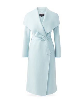 【MACKAGE】MAI-CN Double-face wool wrap coat ウールコート MAI-CN Double-face wool wrap coat for Women | Mackage US