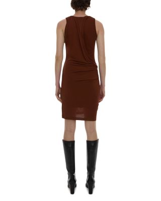 chinese dress ladies Helmut Lang 2001 Leather Dress main image 0
