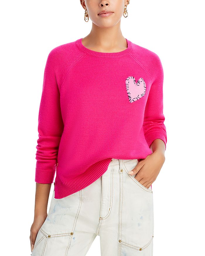  Celine Heart Pink T-Shirt : Clothing, Shoes & Jewelry