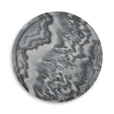 Blue Pheasant - Portia 14" Marble Lazy Susan