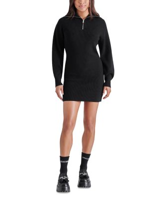 Steve Madden Karissa Sleeveless Mini Sweater Dress In