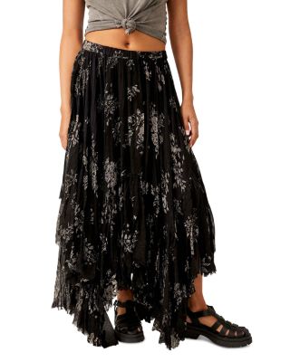 Free People ★ FP One Clover Printed Skirt ?$a15-pdp-detail-shot$&fit=