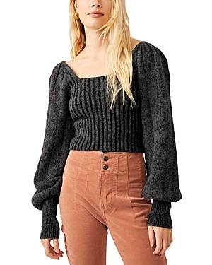 Shop Free People Katie Pullover In Black Combo