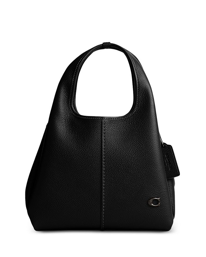 COACH Lana 23 Pebbled Leather Shoulder Bag | Bloomingdale's