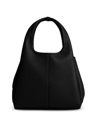 Lana 23 Pebbled Leather Shoulder Bag