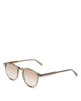 Garrett Leight Round Sunglasses, 46mm