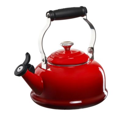 Enamel on Steel Whistling Kettle
