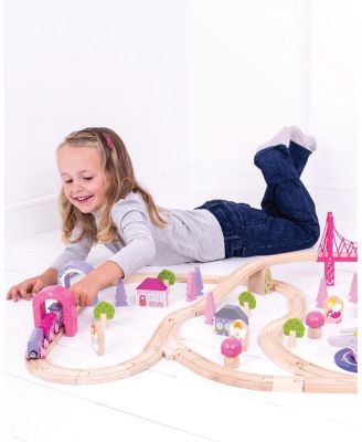 Fairy Town Train Set - Ages 3+
