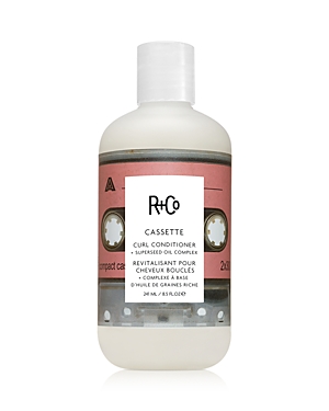 R And Co R+co Cassette Curl Conditioner 8.5 Oz. In White