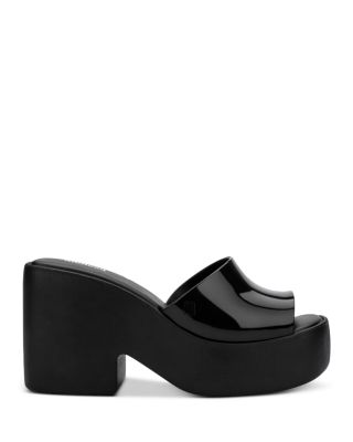 Women's Posh AD Slip On Platform High Heel Sandals