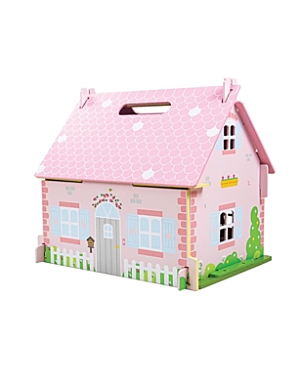 Bigjigs Toys Heritage Playset Blossom Cottage - Ages 3+