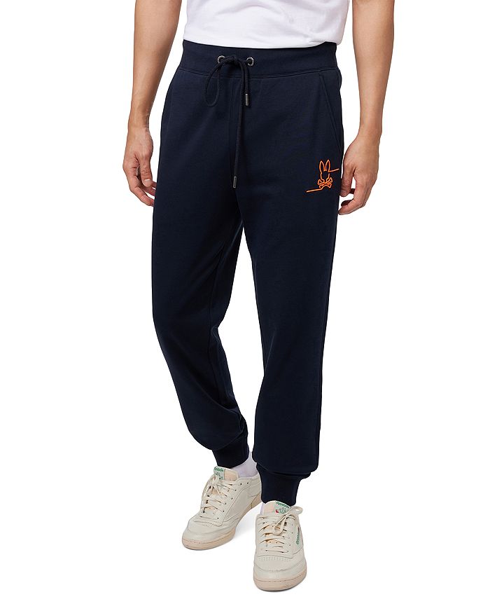 Psycho Bunny Chester Embroidered Sweatpants | Bloomingdale's