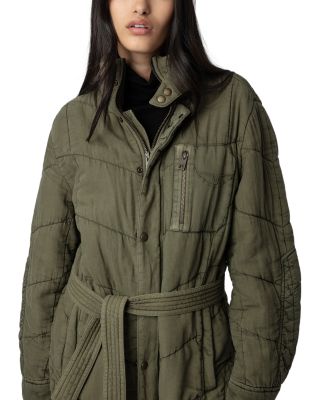 Kalice Cotton Twill Jacket