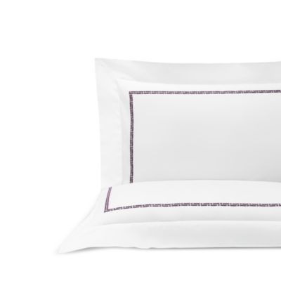Frette - Affinity Embroidery Standard Sham
