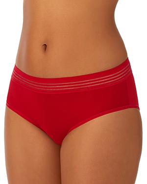 Le Mystere Second Skin Hipster Panty In Lipstick
