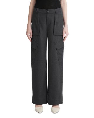 Vince - Wide Leg Pants - Exclusive