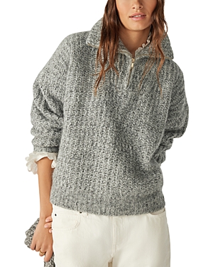 Shop Ba&sh Ba & Sh Baltan Knit Sweater In Grey