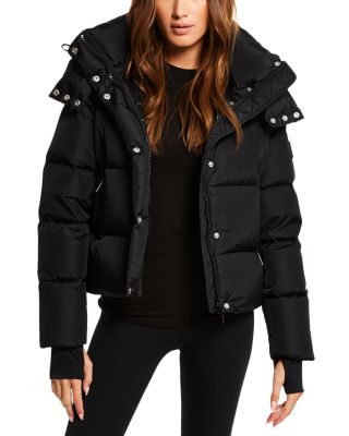 Jordy Hooded Puffer Coat