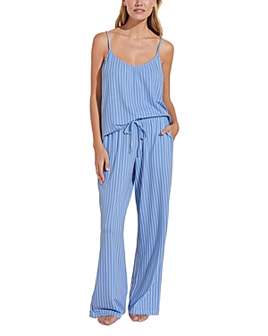 Eberjey Gisele Striped Pajama Set