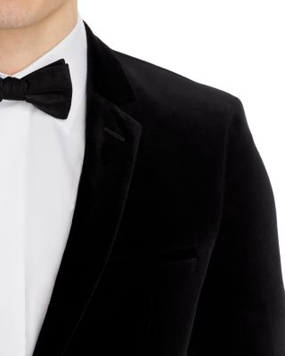 Arti Velvet Extra Slim Fit Blazer