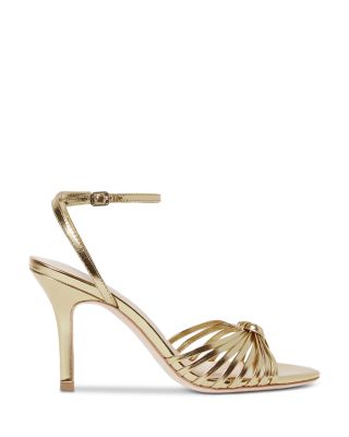 Women's Ada Ankle Strap Embellished High Heel Sandals