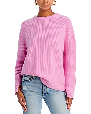 Kule The Alden Crewneck Sweater In Pink