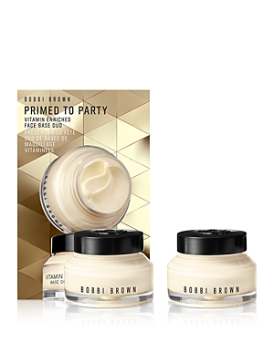 Bobbi Brown Vitamin Enriched Face Base Primer Moisturizer Duo With Vitamin C + Hyaluronic Acid (limited Edition)