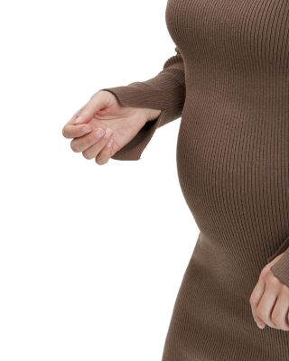 Hudson Ribbed Sweater Dress